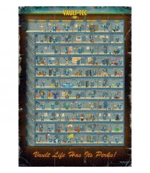 GoodLoot Пазл Fallout 4 Perk Poster Puzzles 1000 эл.