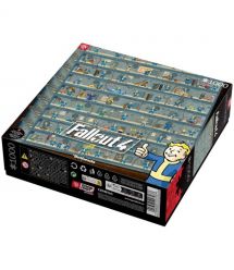 GoodLoot Пазл Fallout 4 Perk Poster Puzzles 1000 эл.