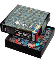 GoodLoot Пазл Fallout 4 Perk Poster Puzzles 1000 эл.