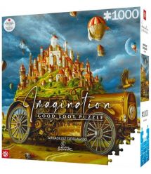 GoodLoot Пазл Imagination: Arkadiusz Dzielawski Big move 1000 эл.