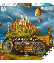 GoodLoot Пазл Imagination: Arkadiusz Dzielawski Big move 1000 эл.