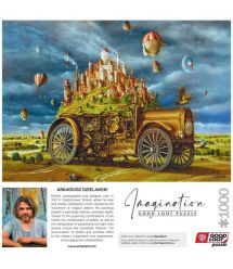 GoodLoot Пазл Imagination: Arkadiusz Dzielawski Big move 1000 эл.