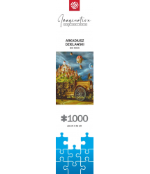 GoodLoot Пазл Imagination: Arkadiusz Dzielawski Big move 1000 эл.