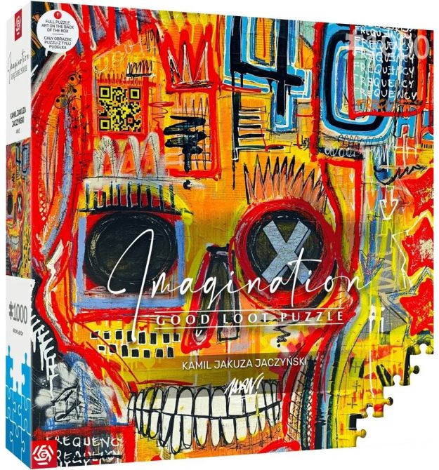 GoodLoot Пазл Imagination: Kamil "Jakuza" Jaczynski 40 HZ 1000 эл.