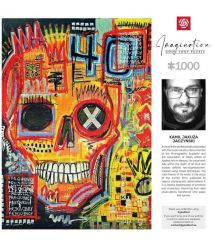 GoodLoot Пазл Imagination: Kamil "Jakuza" Jaczynski 40 HZ 1000 эл.