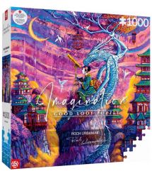GoodLoot Пазл Imagination: Roch Urbaniak Sakura & Ryu 1000 эл.
