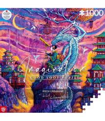 GoodLoot Пазл Imagination: Roch Urbaniak Sakura & Ryu 1000 эл.