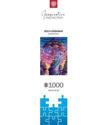 GoodLoot Пазл Imagination: Roch Urbaniak Sakura & Ryu 1000 эл.
