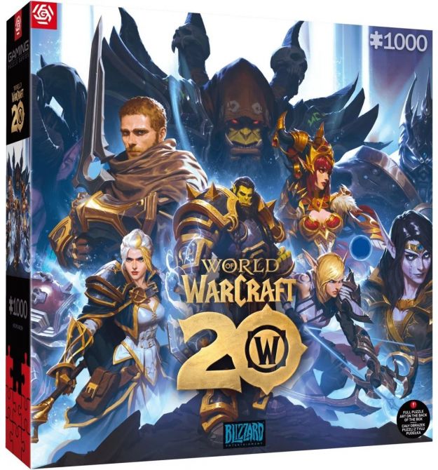 GoodLoot Пазл World of Warcraft 20th Anniversary 1000 эл.