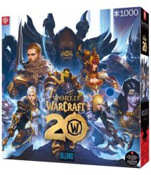 GoodLoot Пазл World of Warcraft 20th Anniversary 1000 эл.