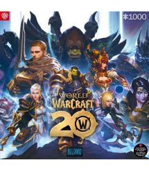 GoodLoot Пазл World of Warcraft 20th Anniversary 1000 эл.