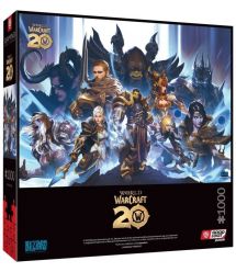 GoodLoot Пазл World of Warcraft 20th Anniversary 1000 эл.