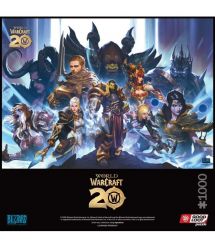 GoodLoot Пазл World of Warcraft 20th Anniversary 1000 эл.