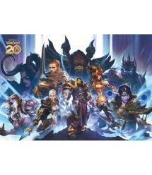 GoodLoot Пазл World of Warcraft 20th Anniversary 1000 эл.