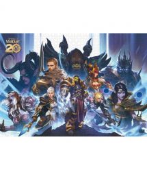 GoodLoot Пазл World of Warcraft 20th Anniversary 1000 эл.