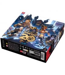 GoodLoot Пазл World of Warcraft 20th Anniversary 1000 эл.