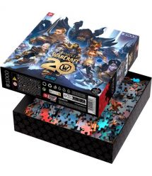 GoodLoot Пазл World of Warcraft 20th Anniversary 1000 эл.