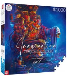 GoodLoot Пазл Imagination: Sebastian Mon The burden of experiences 1000 эл.