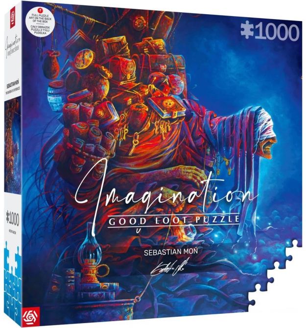 GoodLoot Пазл Imagination: Sebastian Mon The burden of experiences 1000 эл.