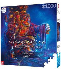 GoodLoot Пазл Imagination: Sebastian Mon The burden of experiences 1000 эл.