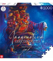 GoodLoot Пазл Imagination: Sebastian Mon The burden of experiences 1000 эл.