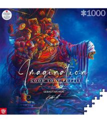 GoodLoot Пазл Imagination: Sebastian Mon The burden of experiences 1000 эл.