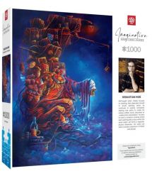 GoodLoot Пазл Imagination: Sebastian Mon The burden of experiences 1000 эл.