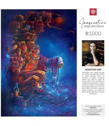 GoodLoot Пазл Imagination: Sebastian Mon The burden of experiences 1000 эл.