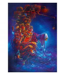 GoodLoot Пазл Imagination: Sebastian Mon The burden of experiences 1000 эл.