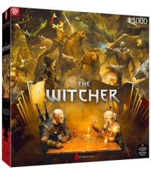 GoodLoot Пазл The Witcher Playing Gwent 1000 эл.