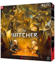 GoodLoot Пазл The Witcher Playing Gwent 1000 эл.