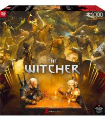 GoodLoot Пазл The Witcher Playing Gwent 1000 эл.