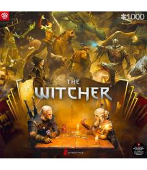 GoodLoot Пазл The Witcher Playing Gwent 1000 эл.