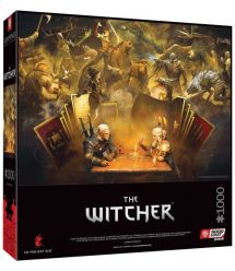 GoodLoot Пазл The Witcher Playing Gwent 1000 эл.