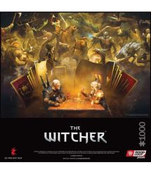 GoodLoot Пазл The Witcher Playing Gwent 1000 эл.
