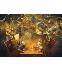 GoodLoot Пазл The Witcher Playing Gwent 1000 эл.