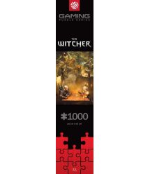 GoodLoot Пазл The Witcher Playing Gwent 1000 эл.