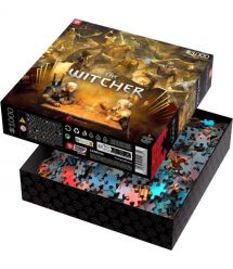 GoodLoot Пазл The Witcher Playing Gwent 1000 эл.