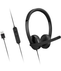 Lenovo Гарнитура USB-A Wired Stereo Headset Gen 2