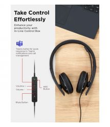 Lenovo Гарнитура Wired ANC Headset Gen 2 (Teams)