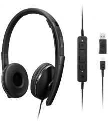 Lenovo Гарнитура Wired ANC Headset Gen 2 (Teams)