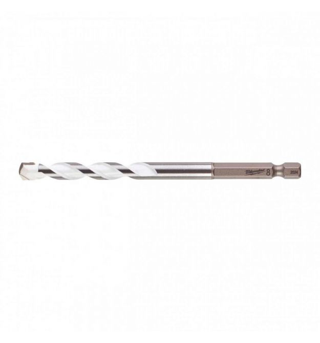 Milwaukee Сверло универсальное ShW HEX, 8х60х120м