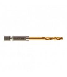 Milwaukee Сверло по металлу RedHEX HSS-G TiN, 4.5х29х76мм