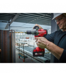 Milwaukee Сверло по металлу RedHEX HSS-G TiN, 6х63х105мм