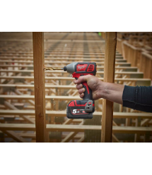 Milwaukee Сверло по металлу RedHEX HSS-G TiN, 6х63х105мм