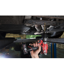 Milwaukee Сверло по металлу RedHEX HSS-G TiN, 6х63х105мм