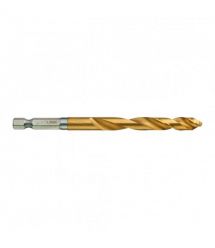 Milwaukee Сверло по металлу RedHEX HSS-G TiN, 8х70х111мм