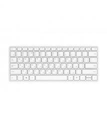 Microsoft Клавиатура ножничная Designer Compact 79key, BT, EN/UK/RU, белый