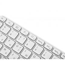 Microsoft Клавиатура ножничная Designer Compact 79key, BT, EN/UK/RU, белый