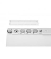 Microsoft Клавиатура ножничная Designer Compact 79key, BT, EN/UK/RU, белый